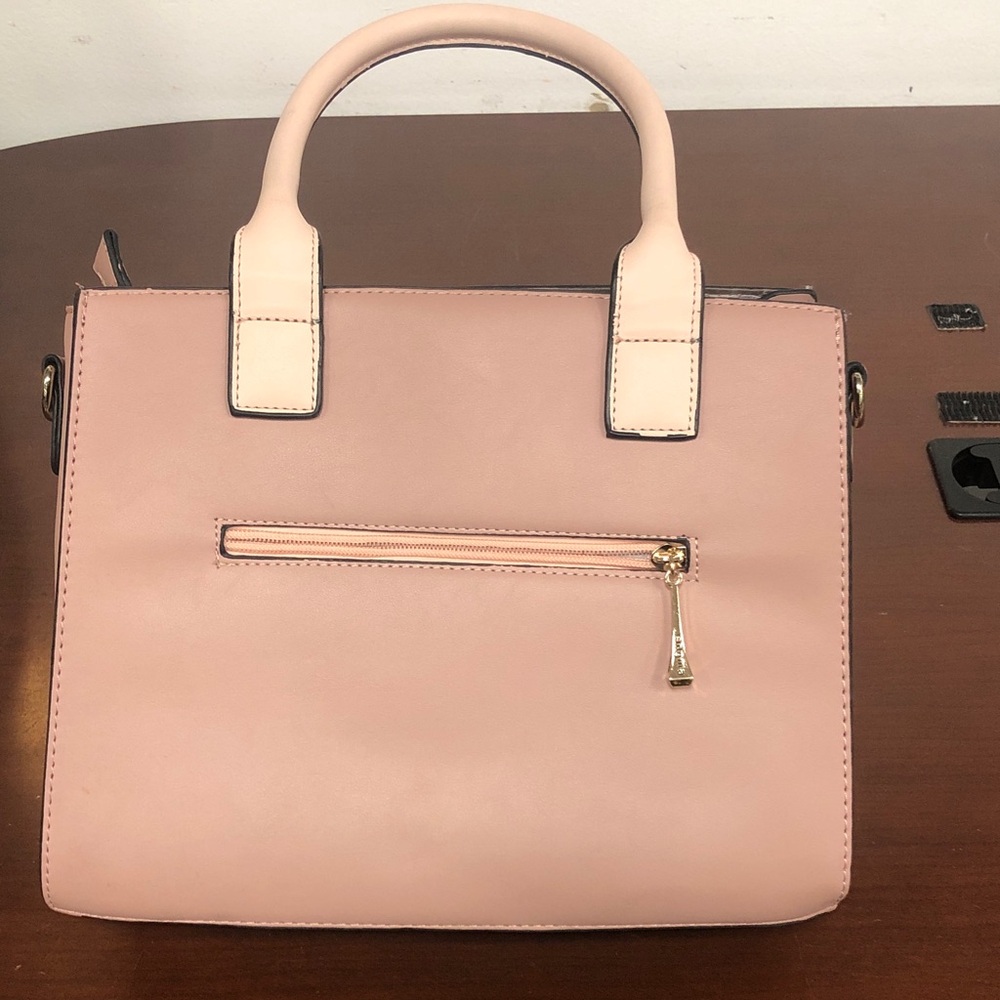 Enigma Pink Satchel w/ Shoulder strap brand new